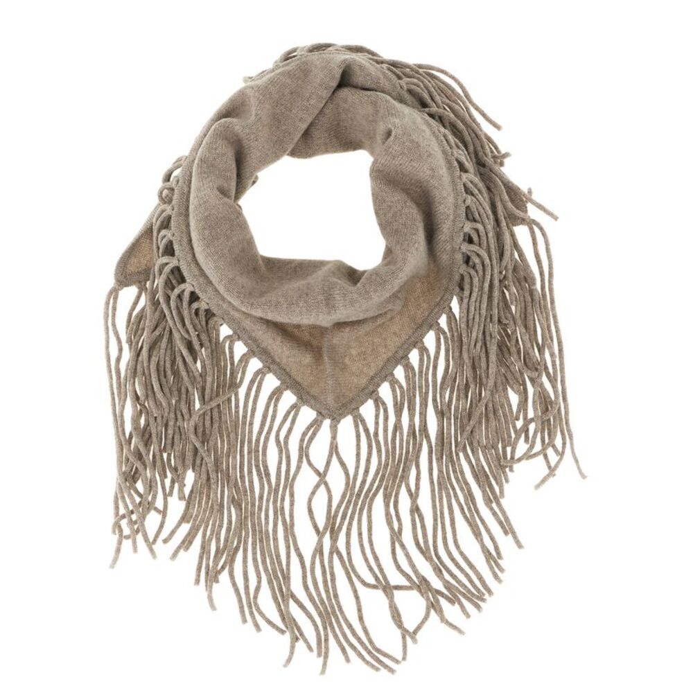 P.A.R.O.S.H. Beige Cashmere Women's Scarf